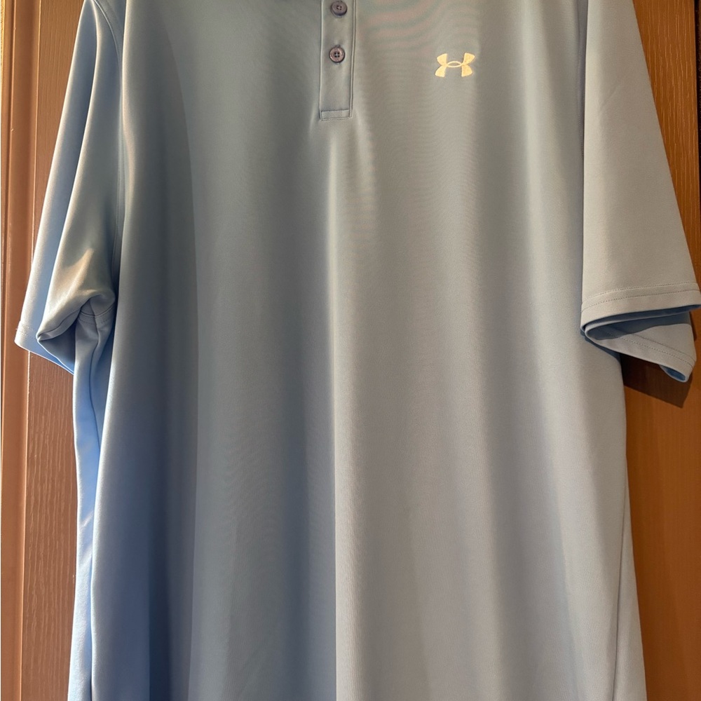 Under Armour Blue Performance Polo Shirt